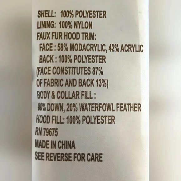 NWOT - Women's Michael Kors Down Filled Vest With Detachable Faux Fur Hood - XL - Picture 8 of 15